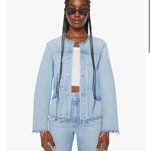 Mother The Cut Daybreak Drifter Jacket in Norway Dude, size. XS